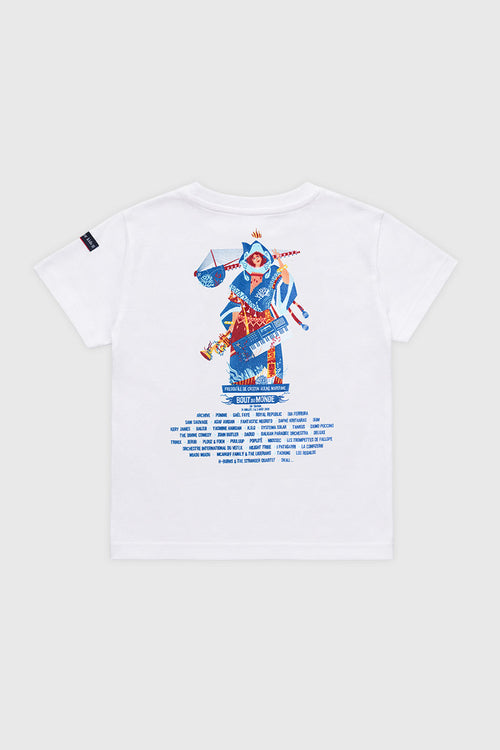 T-Shirt Bout du Monde 2026 Kinder - Baumwolle - Armor-lux - 2