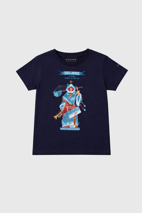 T-shirt Kids Bout du Monde 2026 - Armor-lux - 1