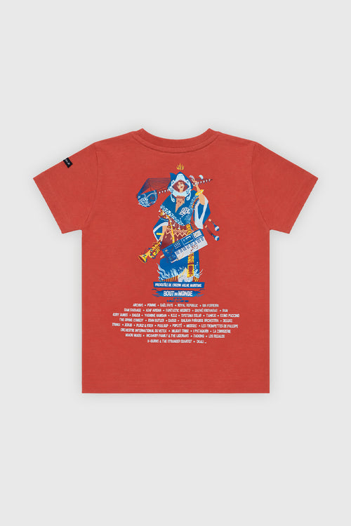 T-Shirt Bout du Monde 2026 Kinder - Baumwolle - Armor-lux - 2