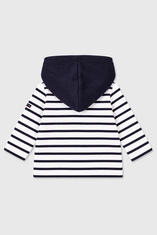 Baby-Matrosenshirt mit Kapuze - Baumwolle - Armor-lux - 3
