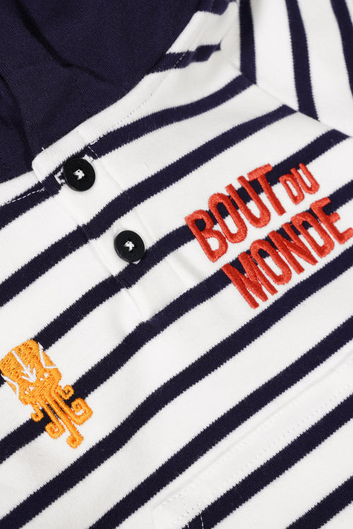 Baby-Matrosenshirt mit Kapuze - Baumwolle - Armor-lux - 2