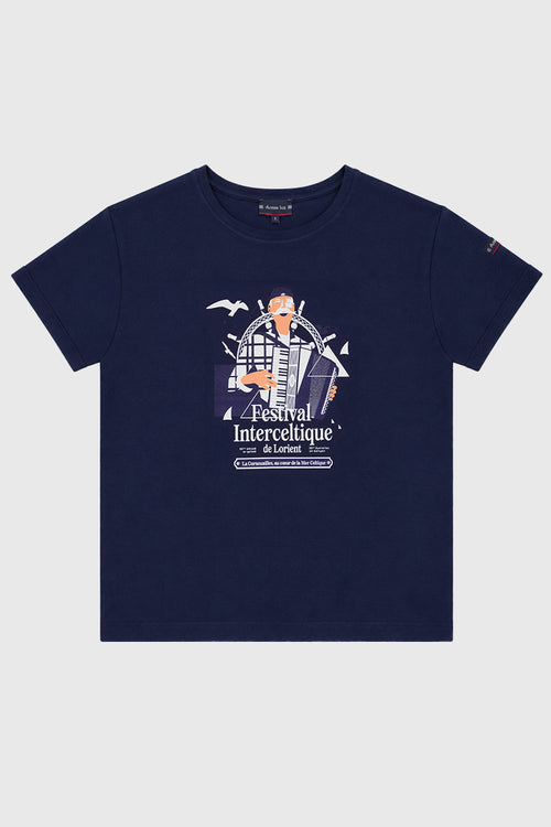 T-shirt coupe loose - édition 2026 - Armor-lux - 1