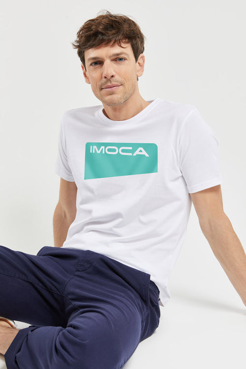 T-Shirt mit Siebdruck - IMOCA-Kollektion - Armor-lux - 1