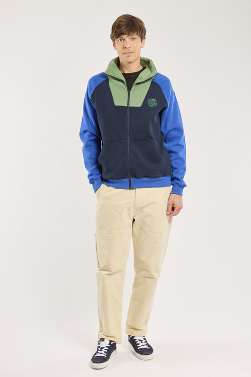 BDM zipped sweatshirt – cotton - Armor-lux - 3