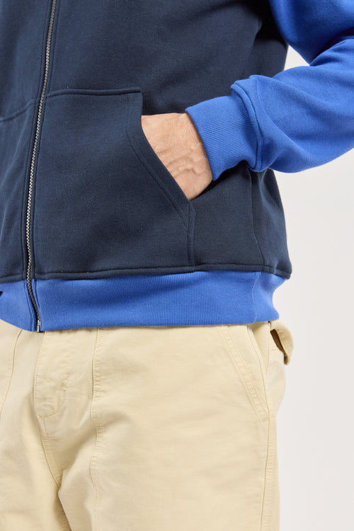 BDM zipped sweatshirt – cotton - Armor-lux - 4