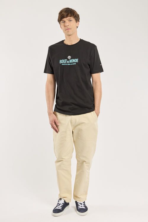 T-Shirt Bout du Monde - leichte Baumwolle - Armor-lux - 3