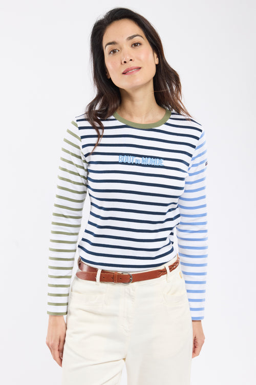 Bout du Monde Breton shirt - cotton - Armor-lux - 1