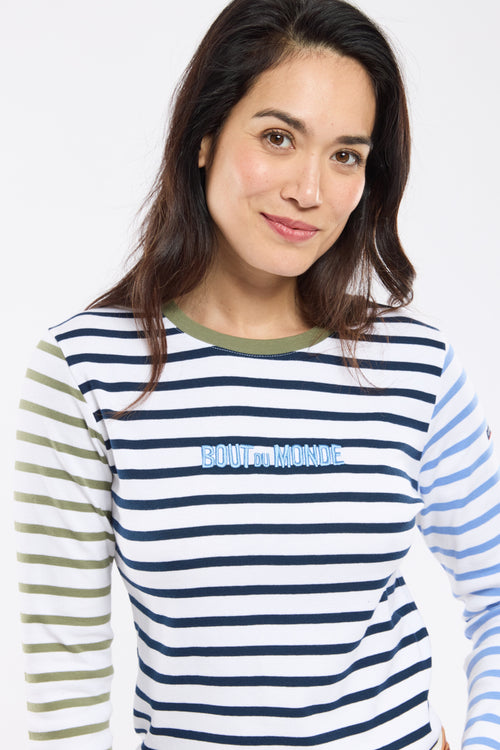 Bout du Monde Breton shirt - cotton - Armor-lux - 2