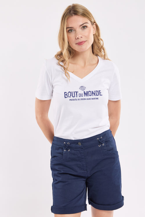 Screen-printed tee-shirt - 2025 edition - Armor-lux - 1