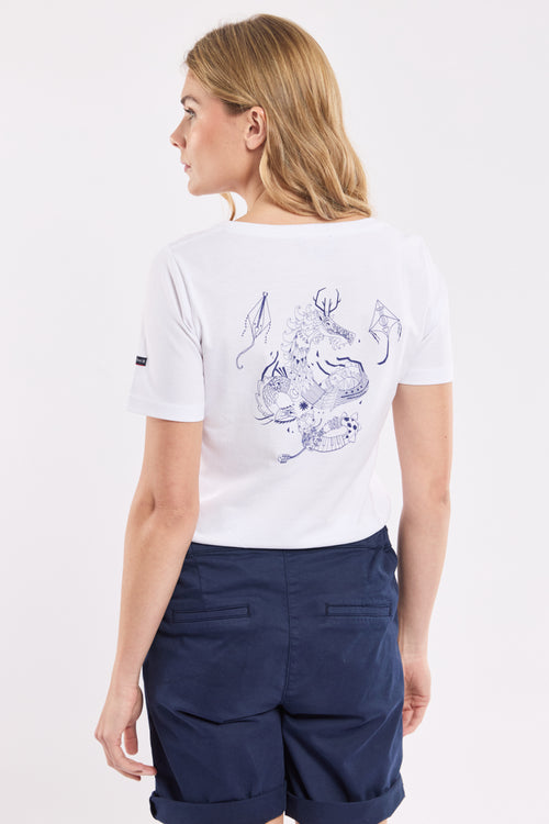 Tee-shirt sérigraphié - édition 2025 - Armor-lux - 4