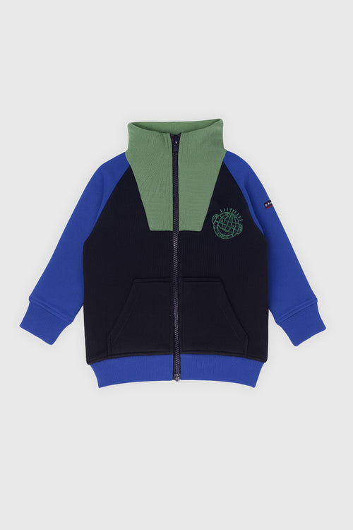 Sweat zippé Kids - coton - Armor-lux - 1