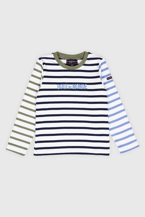 Marinière Kids - coton - Armor-lux - 1