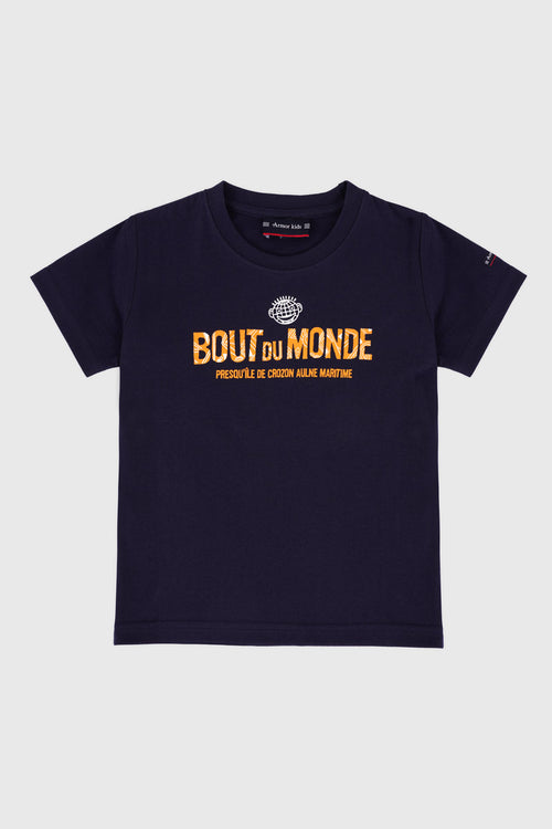 T-shirt enfant sérigraphié - édition 2025 - Armor-lux - 1