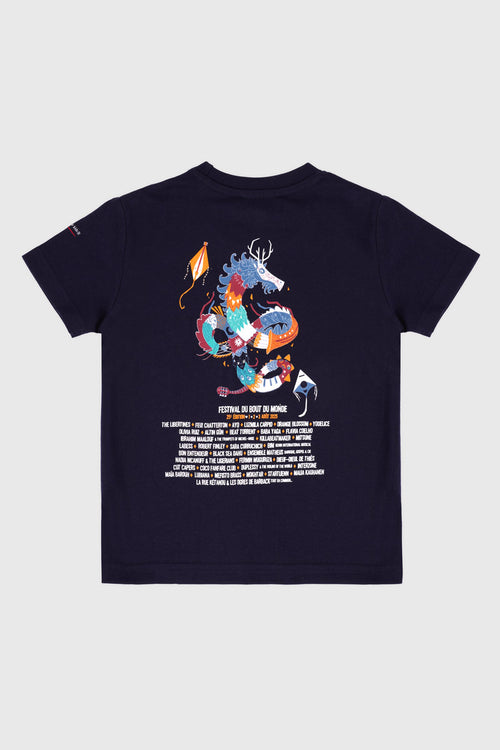 T-shirt enfant sérigraphié - édition 2025 - Armor-lux - 2