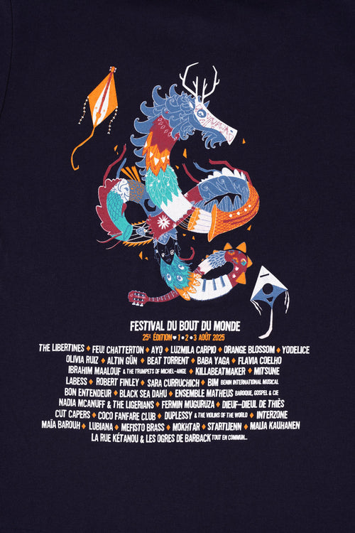 T-shirt enfant sérigraphié - édition 2025 - Armor-lux - 3