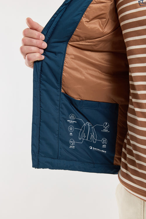 Blouson déperlant Brest 2024 - Homme - Armor-lux - 5