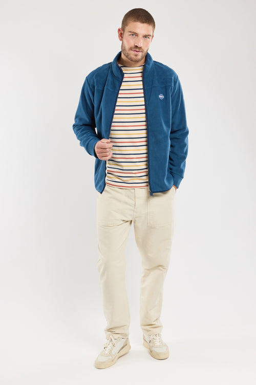 Polaire avec badge - Homme - Armor-lux - 4