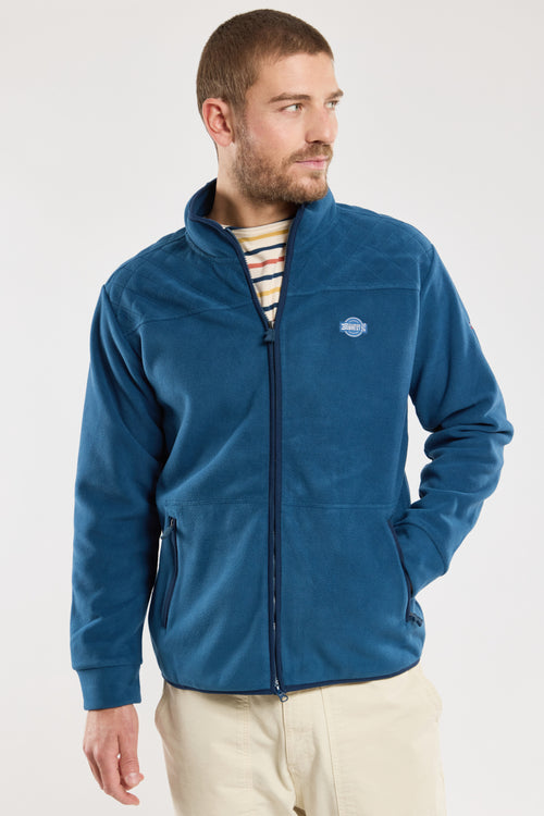 Fleece with badge - Men - Armor-lux - 1