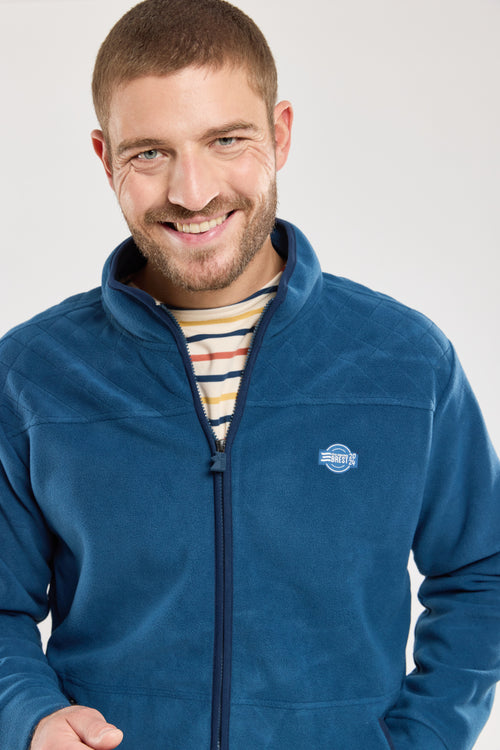 Polaire avec badge - Homme - Armor-lux - 2