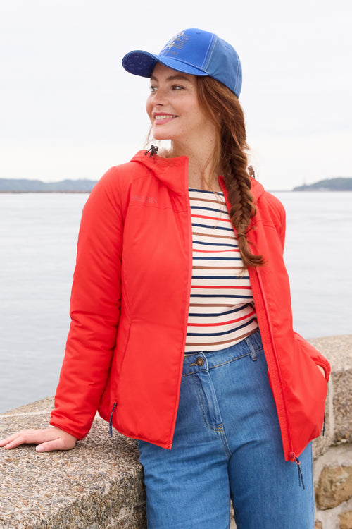 Water-repellent jacket - Women - Armor-lux - 6