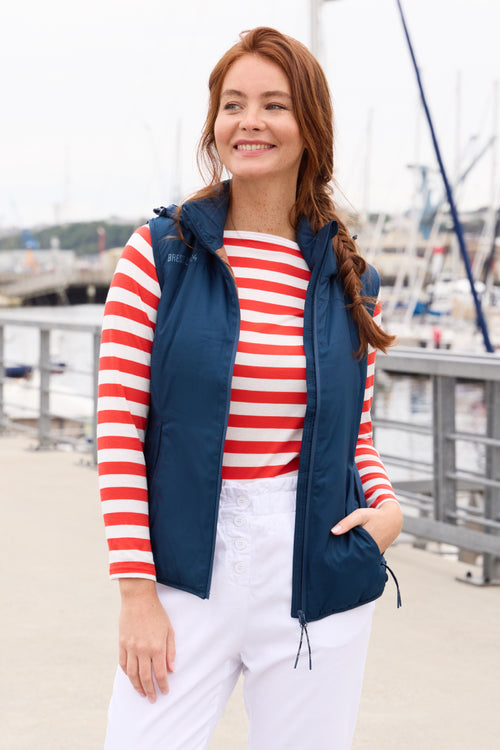 Ärmellose Jacke – Damen - Armor-lux - 6