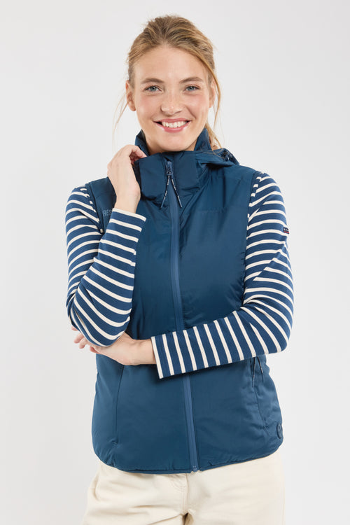 Sleeveless jacket - Women - Armor-lux - 4