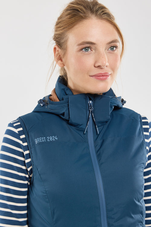 Sleeveless jacket - Women - Armor-lux - 1