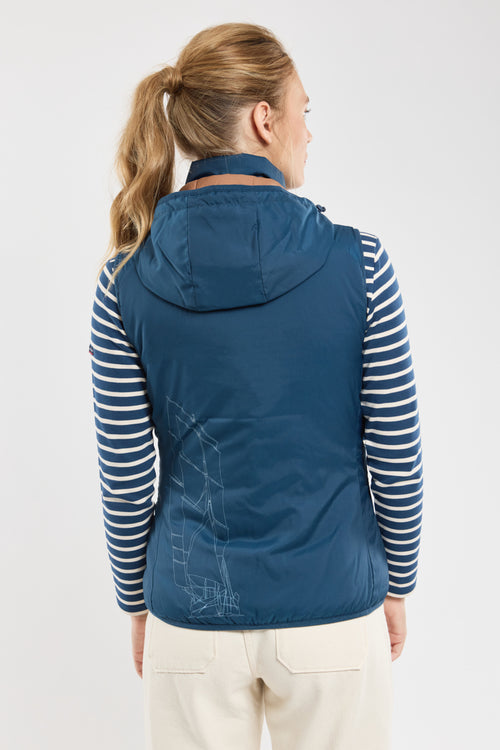 Sleeveless jacket - Women - Armor-lux - 2