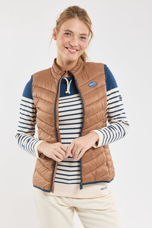 Sleeveless down jacket - Women - Armor-lux - 1