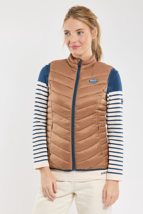 Sleeveless down jacket - Women - Armor-lux - 4