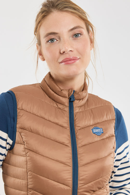 Sleeveless down jacket - Women - Armor-lux - 2