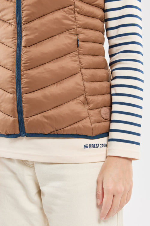 Sleeveless down jacket - Women - Armor-lux - 6