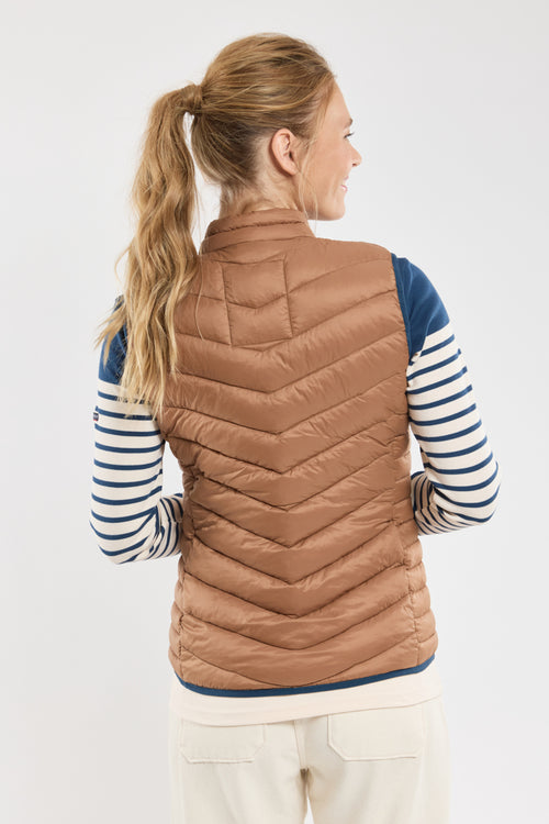 Sleeveless down jacket - Women - Armor-lux - 3