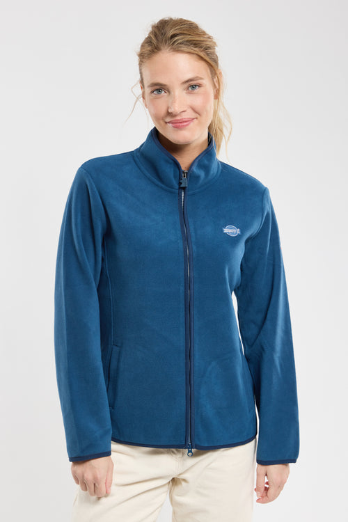 Polaire avec badge - Femme - Armor-lux - 1