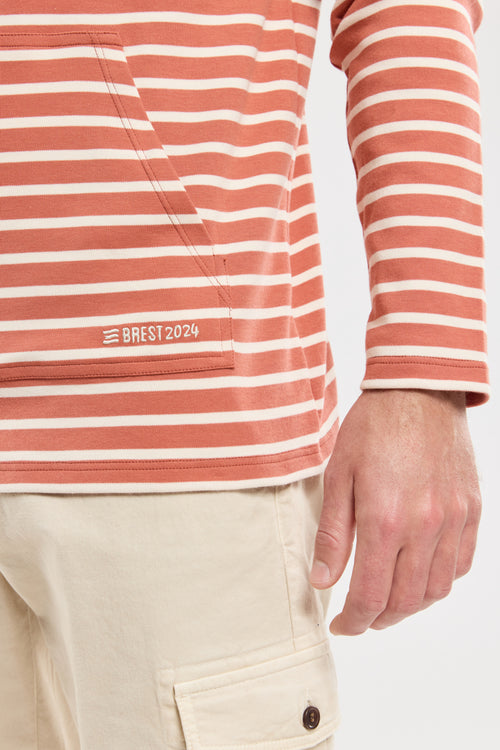 Marinière col bénitier - coton épais - Armor-lux - 4