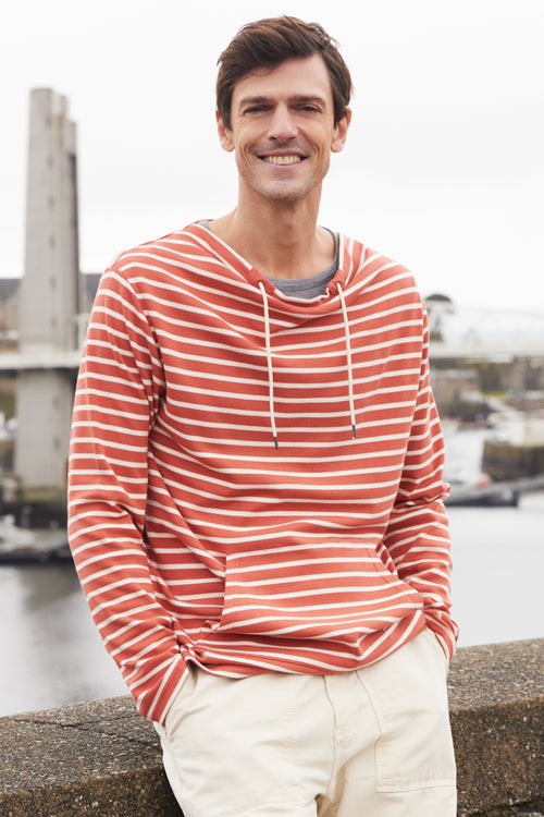 Marinière col bénitier - coton épais - Armor-lux - 6