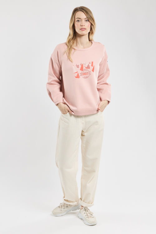 Sweat sérigraphié - Brest 2024 - Armor-lux - 2