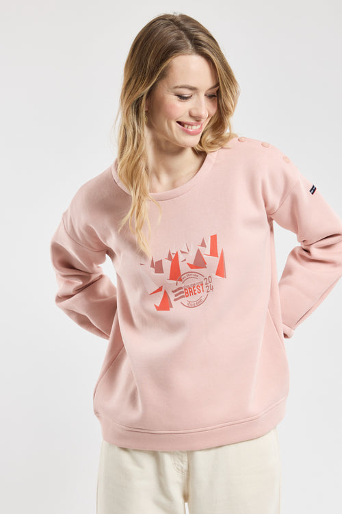 Sweat sérigraphié - Brest 2024 - Armor-lux - 5