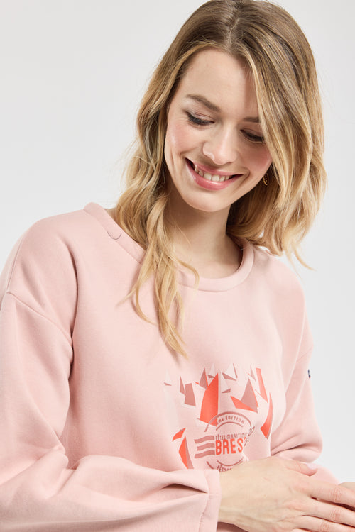 Sweat sérigraphié - Brest 2024 - Armor-lux - 4