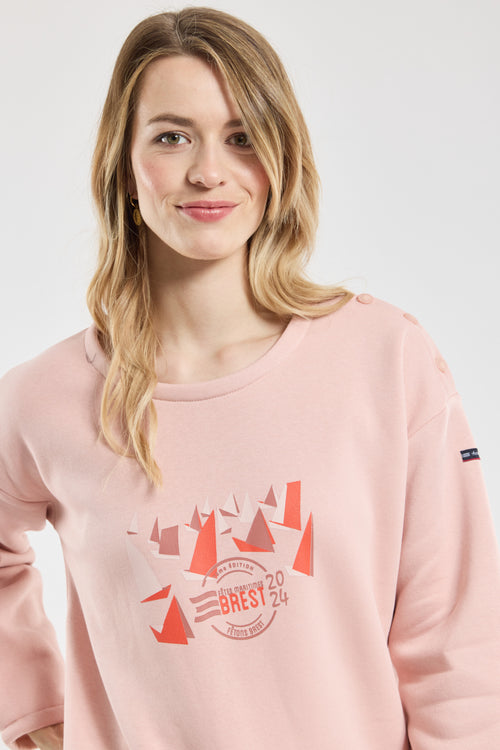 Sweat sérigraphié - Brest 2024 - Armor-lux - 3