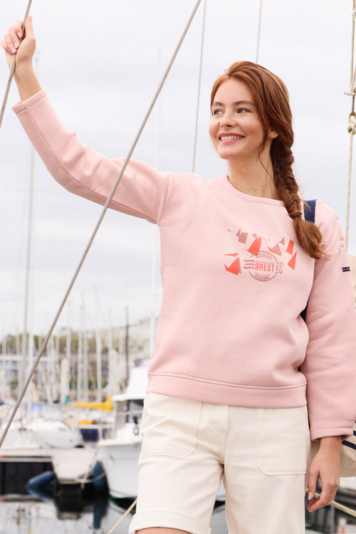Sweat sérigraphié - Brest 2024 - Armor-lux - 1