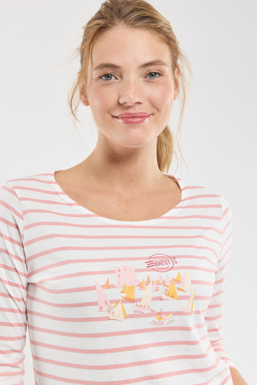 Breton striped shirt - Women - Armor-lux - 2