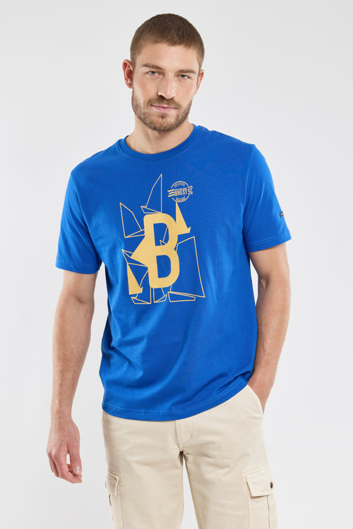 T-Shirt „Segelboote“ – Brest 2024 - Armor-lux - 1
