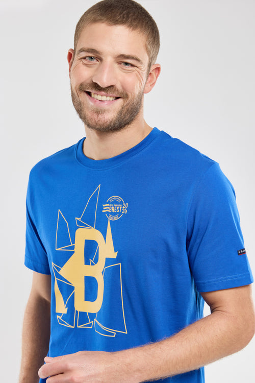 T-Shirt „Segelboote“ – Brest 2024 - Armor-lux - 2