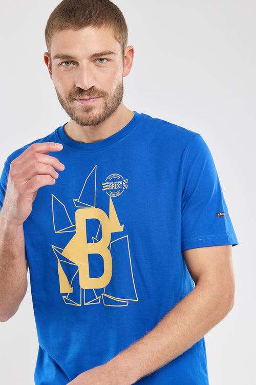 T-Shirt „Segelboote“ – Brest 2024 - Armor-lux - 3
