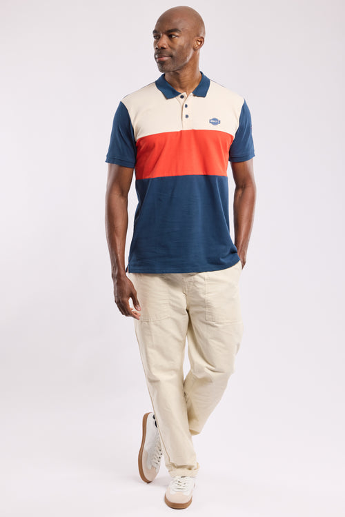 Polo manches courtes sérigraphié Brest 2024 - coton - Armor-lux - 5