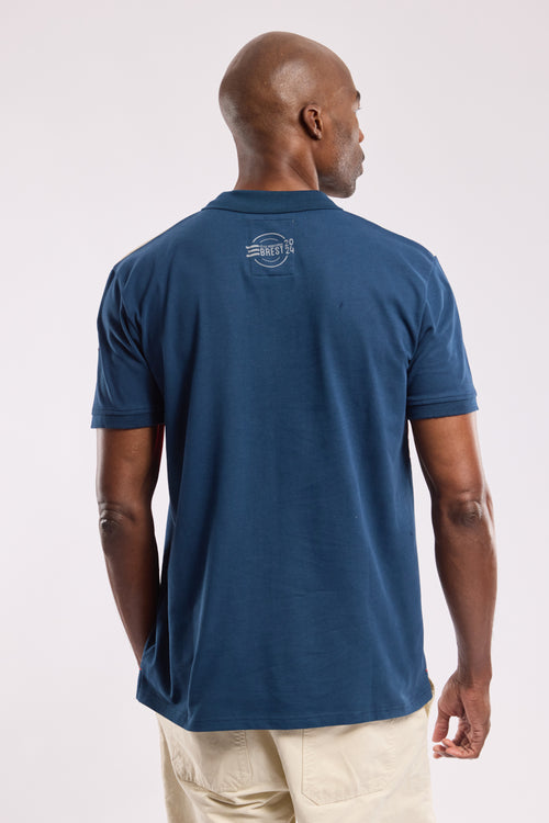 Poloshirt mit kurzen Ärmeln Siebdruck Brest 2024 – Baumwolle - Armor-lux - 4