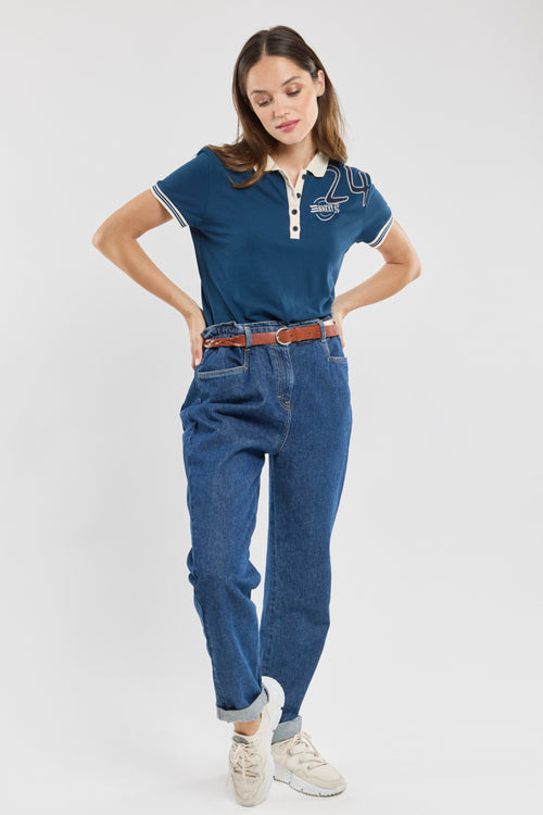 Poloshirt mit kurzen Ärmeln Siebdruck – Baumwolle - Armor-lux - 4