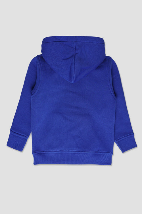 Sweat-Hoodie mit Siebdruck Kids – Brest 2024 - Armor-lux - 2