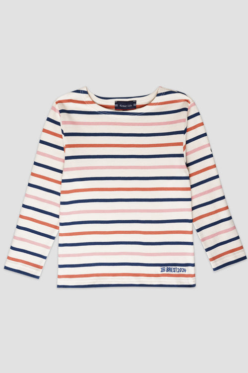 Marinière tricolore Kids - Brest 2024 - Armor-lux - 1